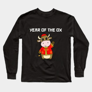 Ox Zodiac Long Sleeve T-Shirt